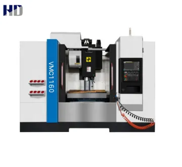CNC Machine Fanuc VMC1160 Vertical 3 Axis Milling Machine for Metals