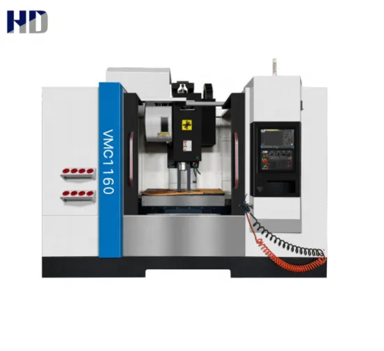 CNC Machine Fanuc VMC1160 Vertical 3 Axis Milling Machine for Metals