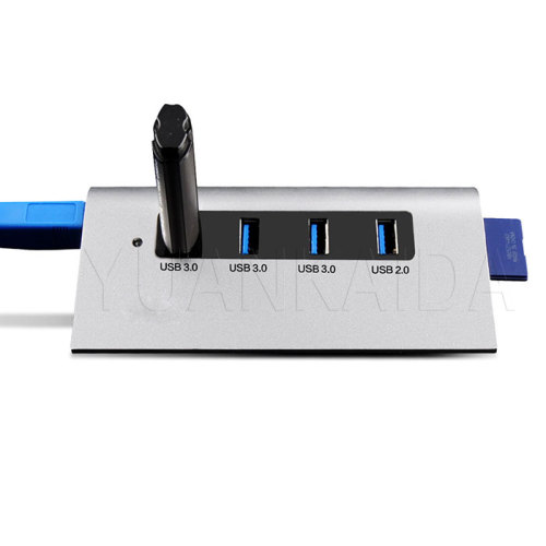 USB 3.0 HUB With Card Reader