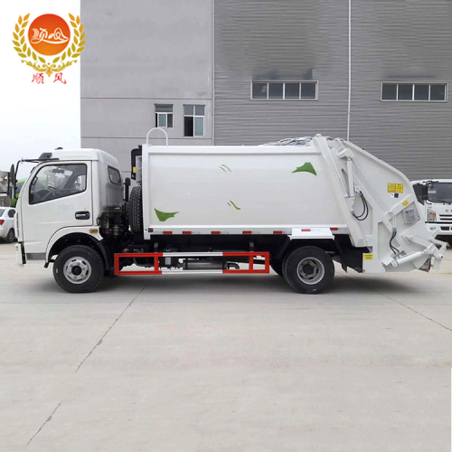 Best Compactor Garbage Truck Price with Capacity