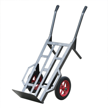Heavy duty trolley thickened tiger car two-wheeled small cart pull truck trailer hand truck king warehouse van