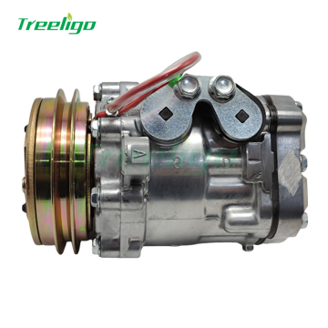 22L 24V Luftkompressor AC 4615804 für Komatsu PC27MR PC30MR PC35MR PC45MR PC55MR WA50