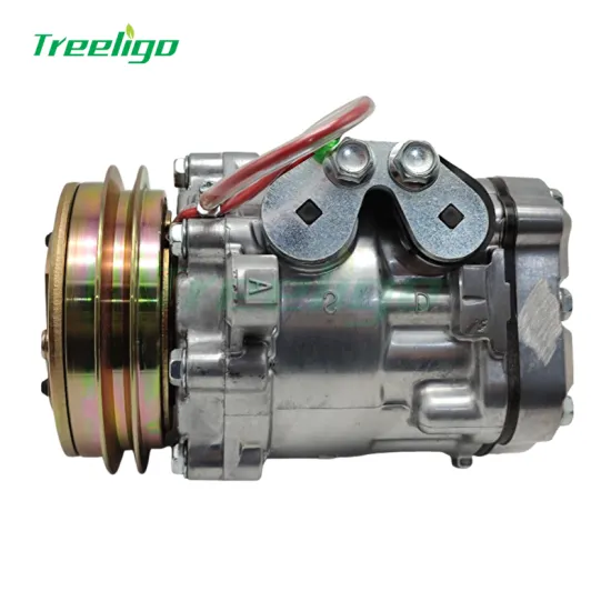 22L 24V Air Compressor AC 4615804 for KOMATSU PC27MR PC30MR PC35MR PC45MR PC55MR WA50
