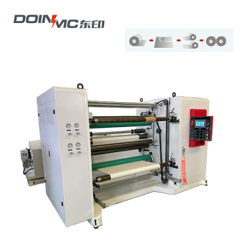 Gecoate papiergleedmachine