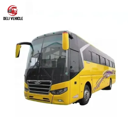 Used 66 Seater LCK6128 Coach Bus for Sale - Zhongtong Bus