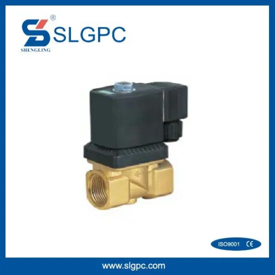 Two ports electromagnetic gas high pressure water 24v solenoid air valve GBS-SLG6213-06