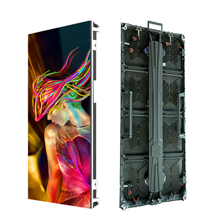 Etapa de alquiler de conciertos Pantalla LED exterior 500*1000 mm