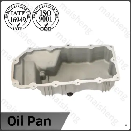 High Performance Oil Sump Car Spare Parts