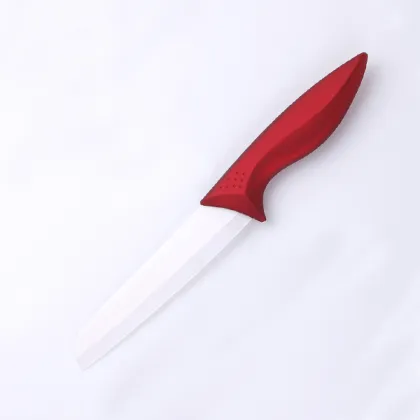 Rose Handle Ceramic Knife 6 Inches Santoku Knife