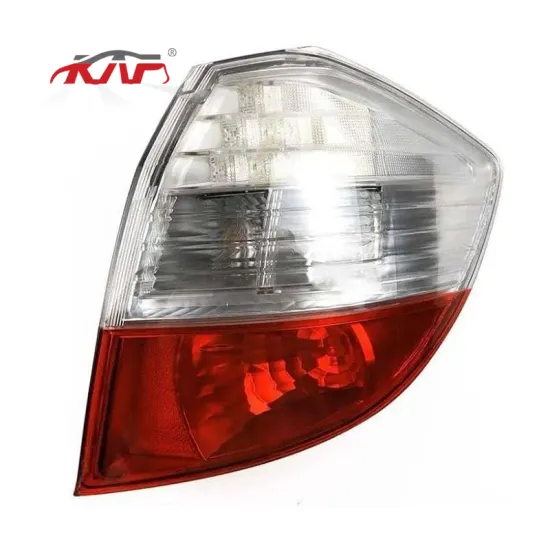 Car Full LED Taillights for Honda Fit GE6/8 2009 - 33500-TG5-H01 33550-TG5-H01 Brake Light Rear Lamp