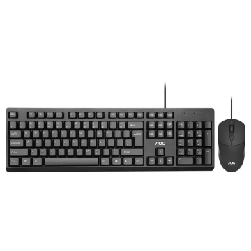 AOC KM 160 Business Office Keyboard Mouse Set