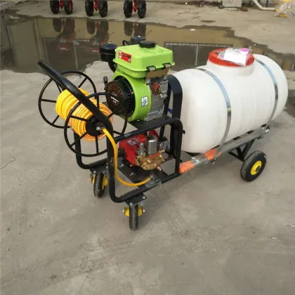 Pushcart Insecticidal Sprayer 100L Agricultural Gasoline Spraying Machine
