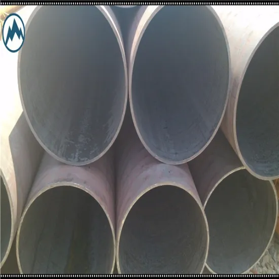carbon steel big diameter ms pipe