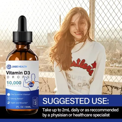 Effective Vitamin D3 Drops for Bone Health