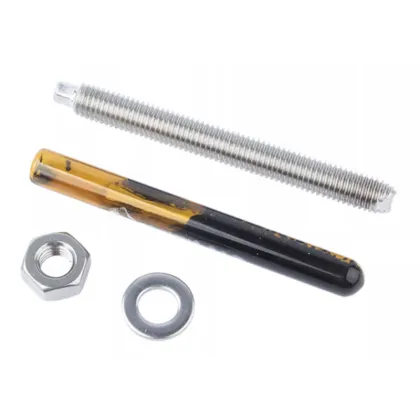 Stainless Steel, Galvanized Carbon Steel, and Chemical Anchor Bolts for Concrete Foundations