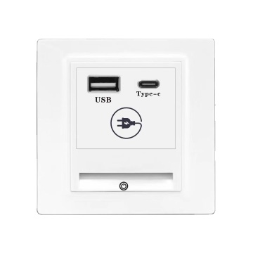 YUNDUO China Factory Price Professional British Standard PC Panel Wall Switch Socket 86*86mm Wholesale Customizable
