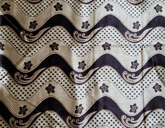 Sofa Cover Velvet Upholstery Fabric and Furniture Textile