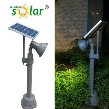 Solar Lawn Lamp be Placed Any Where