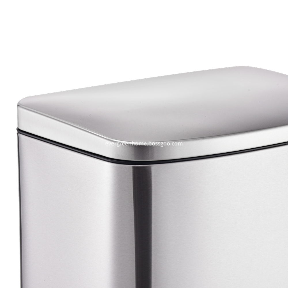 Rectangle Trash Can