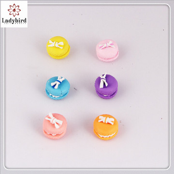 2014 ladybird newest colorful sweet cake design 3D design nail art decoration nail fimo art