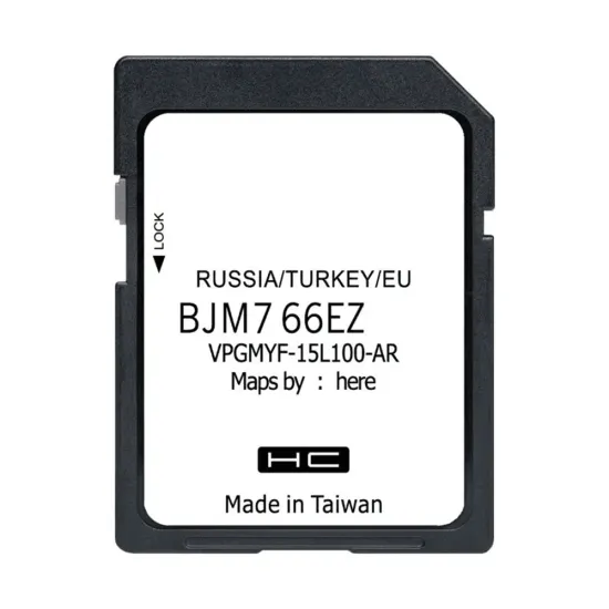 Changeable CID SD Card for Suzuki Grand Vitara SLDA 2024/2023 GPS Navigation