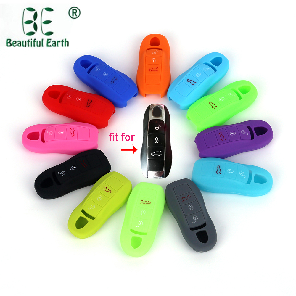 Porsche Silicone Car Key Cover