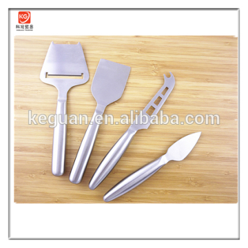 CK-021 wholesale top quality 4 pcs stainless steel cheese knife set
