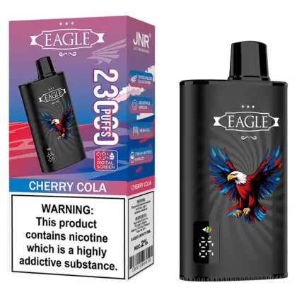 JNR EAGLE 23000 Puff Disposable Vape Wholesale