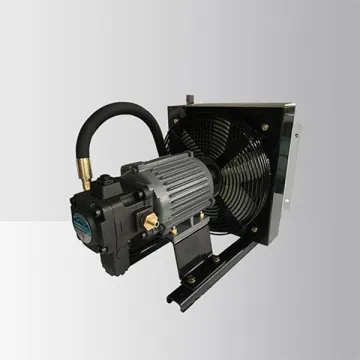 Cooling Water Heat Exchanger