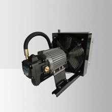 Hydraulic Oil Cooler With Fan