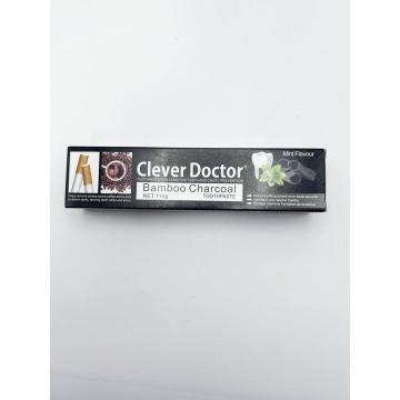 Dentifrice de charbon de bois de soins oraux 100 ml