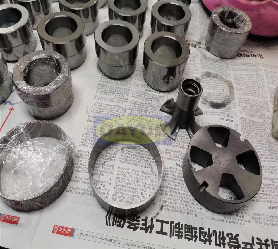 Cemented carbide pump plungers and mechanical seal rings machining Manufacturers and china suppliers