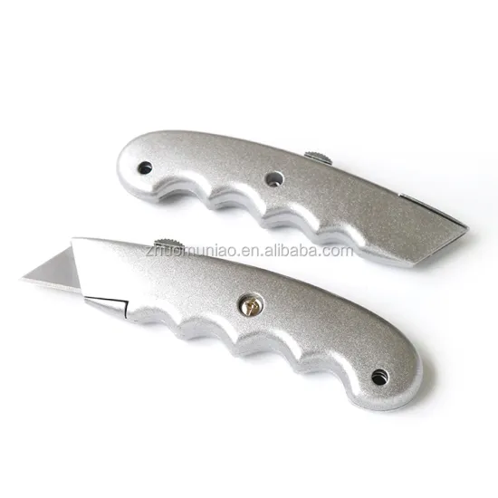 Aluminum Alloy Sharp Carpet box cutter knife Tools ZMN524