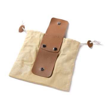 Outdoor Foraging Bag: Folding Canvas Tool Storage for Fruit Picking