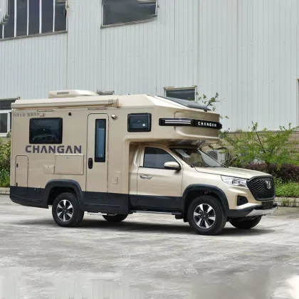 2024-2025 Changan Fengjing Blue Whale Tourer RV: Gasoline Camper Car