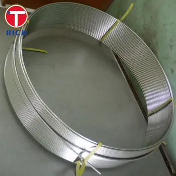 304 Stainless Coil Tube for Boiler, Heat Exchanger