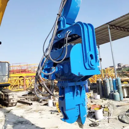 Vibro Hammer and Construction Machinery Parts: Pile Hammer, Mini Excavator, Pile Driver