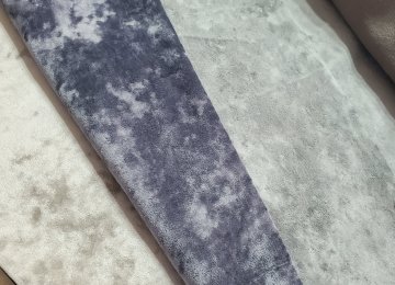 Elegant Ice Flower Velvet Fabric for Home Textiles