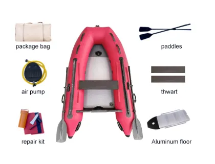 Ginloe Inflatable Boat - PVC Rib Boat & Yacht