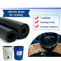 Rail Transit Vibration-Isolated Fireproof Foamed Silicone