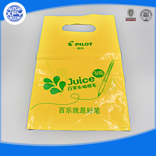 Outer cover of PVC package