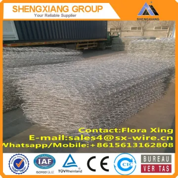 HOT!!HEXAGONAL MESH/STONE BOX/GABION BOX(FACTORY)
