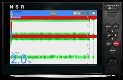 High Precision Echo Sounder for Vessel Navigation