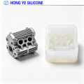 Zero shrink silicone for detailed prototype making