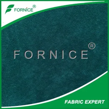 China manufacturer knitted EMERALD Poly Tricot Aloba for decoration