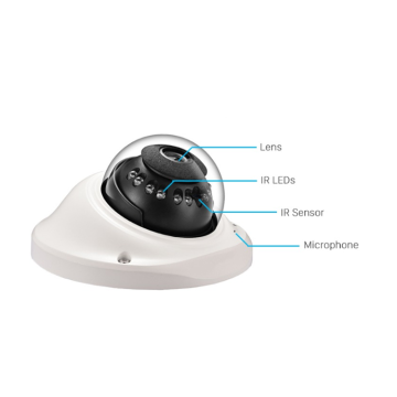 High Quality 1080P Night Vision IR IP66 Vandal Proof Security Camera with Sony Sensor