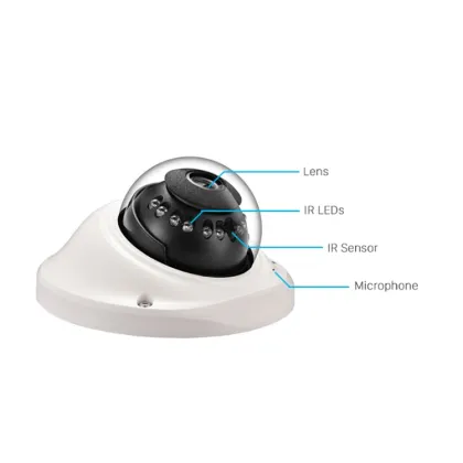 High Quality 1080P Night Vision IR IP66 Vandal Proof Security Camera with Sony Sensor