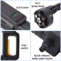 6-in-1-Düse, tragbare Lithium-Batterie-Autowaschpistole