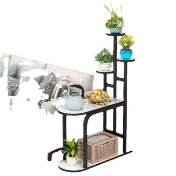 Bastón minimalista moderno para balcón: personalización y soporte de plantas