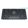 Tempered Glass Built In 5 Burners Gas Hob